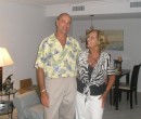 Menno with his Mother on Marco Island